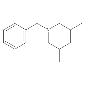 1-Benzyl-3,5-dimethylpiperidine结构式