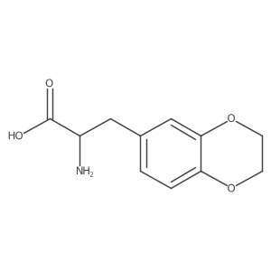 (2R)-2-amino-3-(2,3-dihydro-1,4-benzodioxin-6-yl)propanoic acid Structure