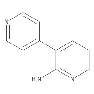[3,4'-Bipyridin]-2-amine Structure