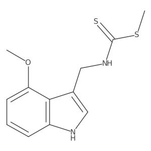 4-Methoxybrassinin Structure