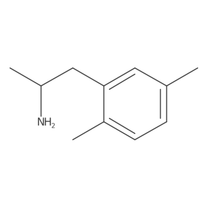 (2S)-1-(2,5-dimethylphenyl)propan-2-amine Structure