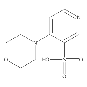4-Morpholinopyridine-3-sulfonic acid Structure