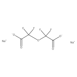 Disodium tetrafluorodiglycolate Structure