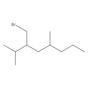 3-(Bromomethyl)-2,5-dimethyloctane Structure