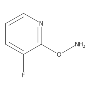 O-(3-fluoropyridin-2-yl)hydroxylamine结构式