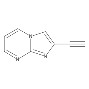 2-Ethynylimidazo[1,2-a]pyrimidine Structure