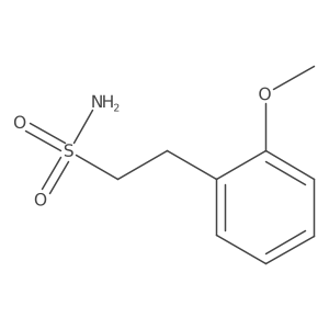 2-(2-Methoxyphenyl)ethane-1-sulfonamide Structure