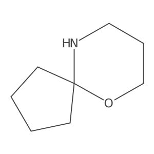 6-Oxa-10-azaspiro[4.5]decane Structure