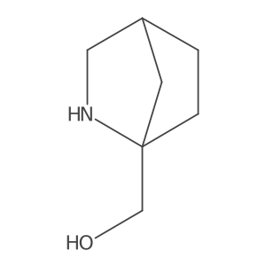 (2-Azabicyclo[2.2.1]heptan-1-yl)methanol Structure