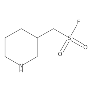 (Piperidin-3-yl)methanesulfonyl fluoride结构式