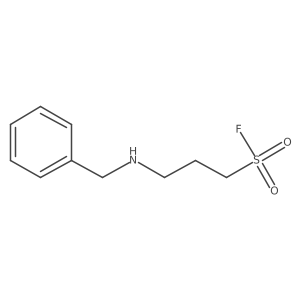3-(Benzylamino)propane-1-sulfonyl fluoride Structure