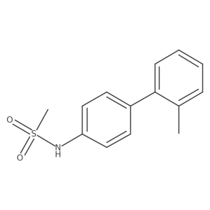 N-[4-(2-methylphenyl)phenyl]methanesulfonamide Structure
