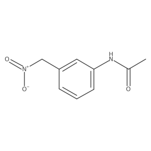 N-[3-(nitromethyl)phenyl]acetamide结构式