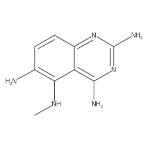 N5-Methyl-2,4,5,6-quinazolinetetramine Structure