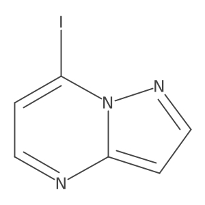 7-Iodopyrazolo[1,5-a]pyrimidine Structure