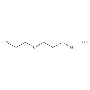 2-(2-(Aminooxy)ethoxy)ethanamine hydrochloride结构式