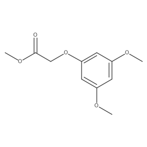 Methyl 2-(3,5-dimethoxyphenoxy)acetate Structure