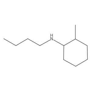 N-butyl-2-methylcyclohexan-1-amine结构式