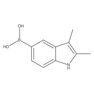 (2,3-dimethyl-1H-indol-5-yl)boronic acid Structure