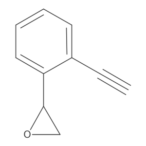 2-(2-Ethynylphenyl)oxirane Structure