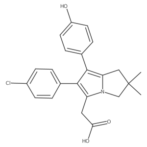 Licofelone metabolite M4 Structure