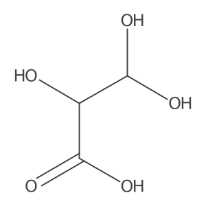 2,3,3-Trihydroxypropanoic acid Structure