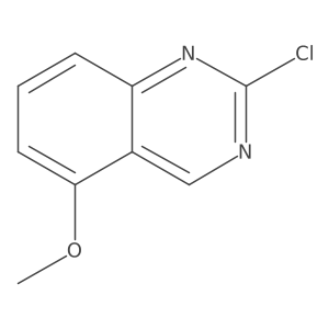 2-Chloro-5-methoxyquinazoline结构式
