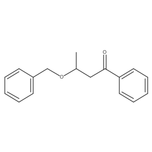 3-(Benzyloxy)-1-phenylbutan-1-one结构式