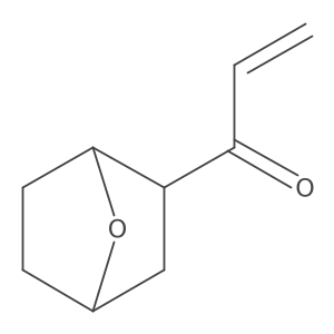 1-{7-Oxabicyclo[2.2.1]heptan-2-yl}prop-2-en-1-one结构式