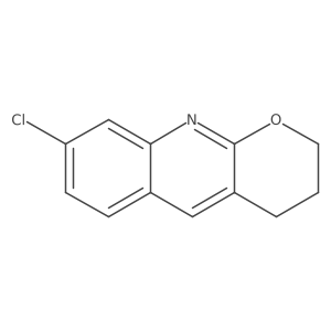 8-Chloro-3,4-dihydro-2H-pyrano[2,3-b]quinoline结构式