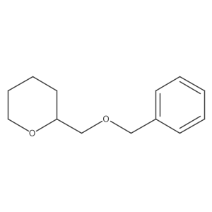 (R)-2-((Benzyloxy)methyl)tetrahydro-2H-pyran Structure