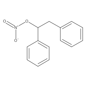 Benzeneethanol, I+/--phenyl-, 1-nitrate Structure