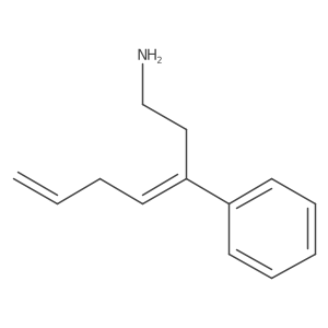I(3)-3-Buten-1-ylidenebenzenepropanamine Structure