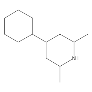 4-Cyclohexyl-2,6-dimethylpiperidine结构式