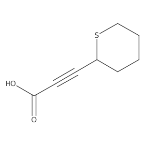 3-(Thian-2-yl)prop-2-ynoic acid结构式