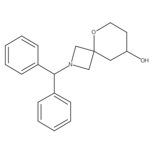 2-Benzhydryl-5-oxa-2-azaspiro[3.5]nonan-8-ol Structure