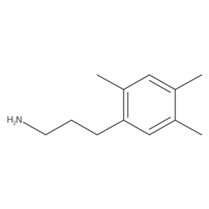 2,4,5-Trimethylbenzenepropanamine Structure