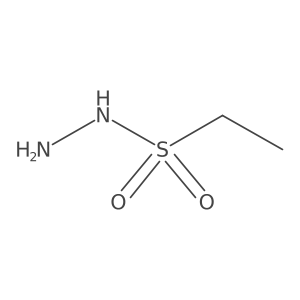 Ethanesulfonohydrazide结构式