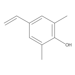 4-Ethenyl-2,6-dimethylphenol Structure