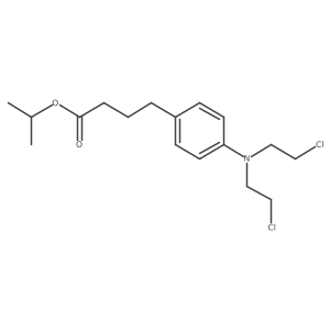 Chlorambucil Isopropyl Ester结构式