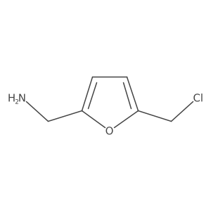 5-(Chloromethyl)-2-furanmethanamine Structure