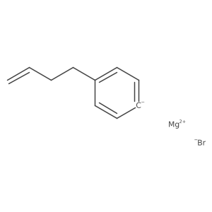 4-(3-Buten-1-yl)phenylmagnesium bromide Structure