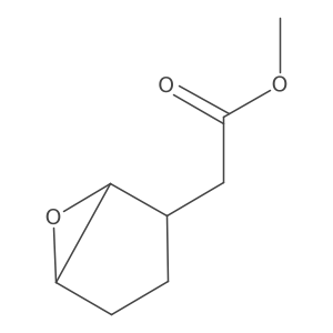 Methyl 2-{6-oxabicyclo[3.1.0]hexan-2-yl}acetate Structure