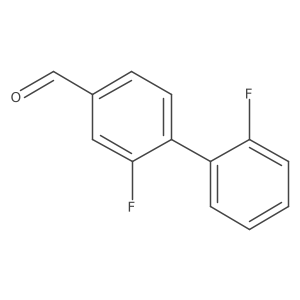 3-Fluoro-4-(2-fluorophenyl)benzaldehyde结构式