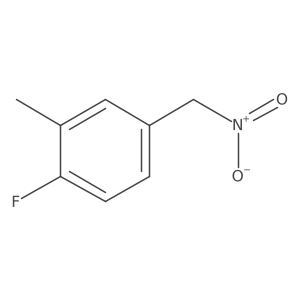 1-Fluoro-2-methyl-4-(nitromethyl)benzene结构式