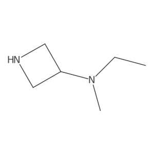 N-ethyl-N-methylazetidin-3-amine Structure