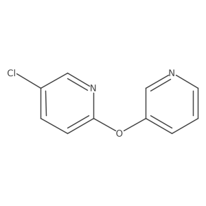 5-Chloro-2-(pyridin-3-yloxy)pyridine Structure