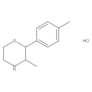 3-Methyl-2-(4-methylphenyl)morpholine hydrochloride Structure