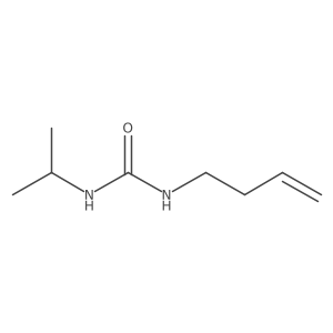 1-But-3-enyl-3-isopropylurea Structure