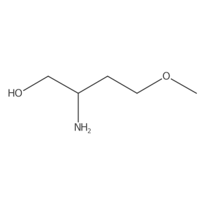 (2R)-2-amino-4-methoxybutan-1-ol Structure